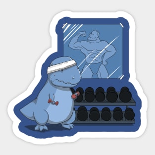 Trex Gym Sticker